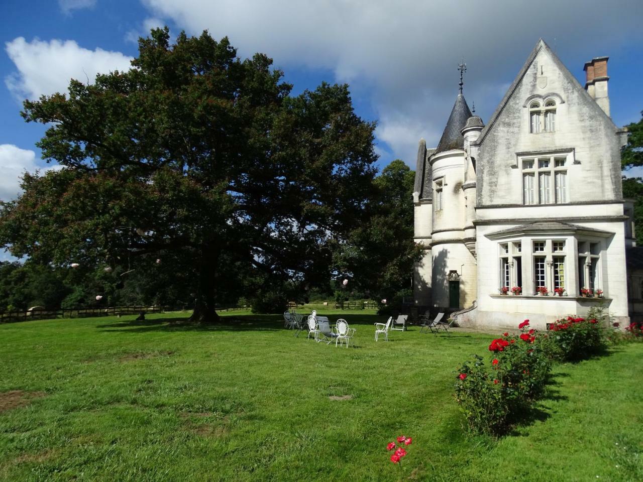 Chateau De La Redortiere Bed and Breakfast Mouzon  Buitenkant foto